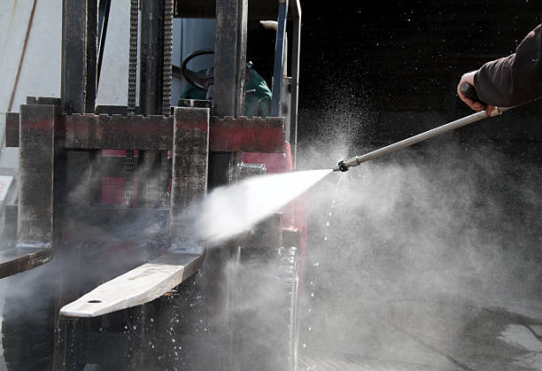 Pressure Washing Brick in Dover, AR